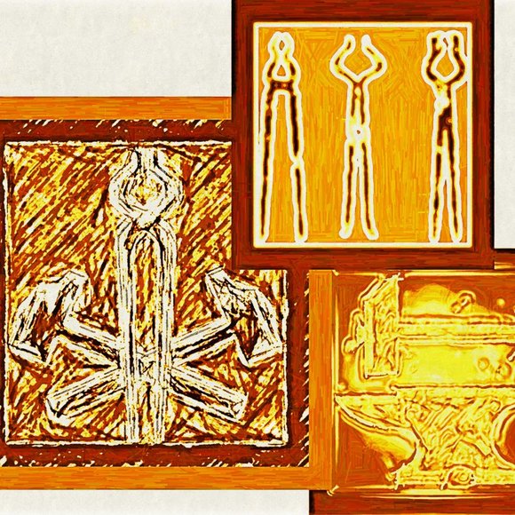 Blacksmith 5 Art Print - Picture 13 of 16